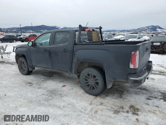2017 GMC Canyon 4WD SLE with VIN 1GTG6CEN0H1316037, listed as a Copart auction lot 41846675 with 188,931 mi miles and Clean Title. Bid and sale history available at carsss.com. Image 2.