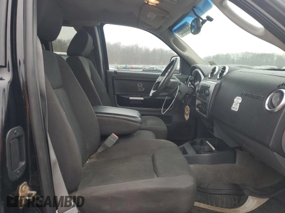 2006 Mitsubishi Raider Duro Cross with VIN 1Z7HT32NX6S529395, listed as a Copart auction lot 50308885 with 171,697 mi miles and Salvage Title. Bid and sale history available at carsss.com. Image 10.