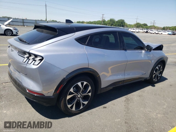 2022 Ford Mustang Mach-E Premium with VIN 3FMTK3SU4NMA11494, listed as a Copart auction lot 61605875 with 23,879 mi miles and Salvage title. Bid and sale history available at DreamBid. Image 3.