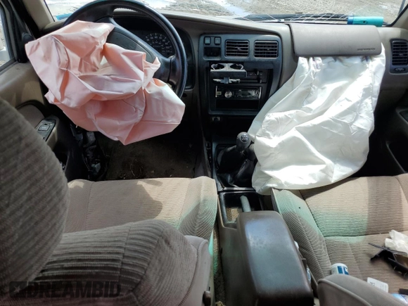 1997 Toyota 4Runner SR5 z VIN JT3HN86R2V0085668, wystawiony jako Copart lot #56460025 z przebiegiem 127 352 mil mil oraz Szkoda całkowita • Salvage title. Historia ofert i sprzedaży dostępna na DreamBid. Obrazek 8.