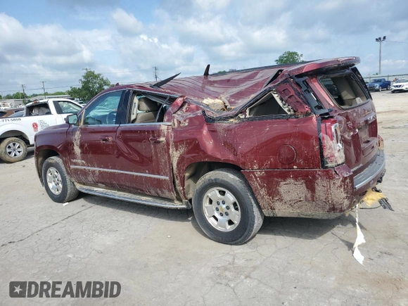 2017 GMC Yukon XL SLT z VIN 1GKS1GKC9HR157107, wystawiony jako Copart lot #58027055 z przebiegiem 87 214 mil mil oraz Szkoda całkowita • Salvage title. Historia ofert i sprzedaży dostępna na DreamBid. Obrazek 2.