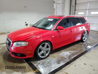 2008 Audi A4 z VIN WAUKF98E88A033021, wystawiony jako Copart lot #47732935 z przebiegiem 183 491 mil mil oraz Szkoda całkowita • Salvage title. Historia ofert i sprzedaży dostępna na DreamBid. Obrazek 1.
