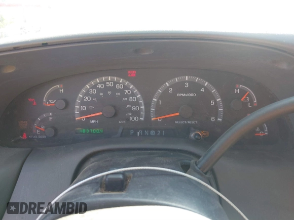 2002 Ford F-150 XL with VIN 1FTRF17282KA85955, listed as a IAAI auction lot 41424999 with 183,700 mi miles and . Bid and sale history available at DreamBid. Image 7.