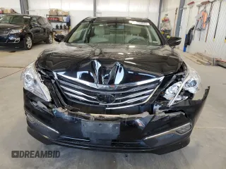 2017 Hyundai Azera Limited with VIN KMHFH4JG6HA590051, listed as a Copart auction lot 53734085 with 101,466 mi miles and Salvage Title. Bid and sale history available at carsss.com. Image 5.