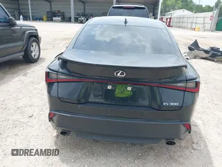 2021 Lexus IS 300 z VIN JTHAA1D24M5114934, wystawiony jako IAAI lot #42133400 z przebiegiem 37 396 mil mil oraz . Historia ofert i sprzedaży dostępna na DreamBid. Obrazek 16.