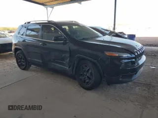 2016 Jeep Cherokee Latitude with VIN 1C4PJMCB6GW182438, listed as a Copart auction lot 47553745 with 106,160 mi miles and Salvage Title. Bid and sale history available at carsss.com. Image 4.