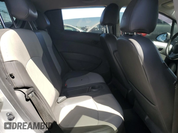 2013 Chevrolet Spark LT with VIN KL8CF6S99DC613354, listed as a Copart auction lot 52751755 with 88,072 mi miles and Salvage Title. Bid and sale history available at DreamBid. Image 10.
