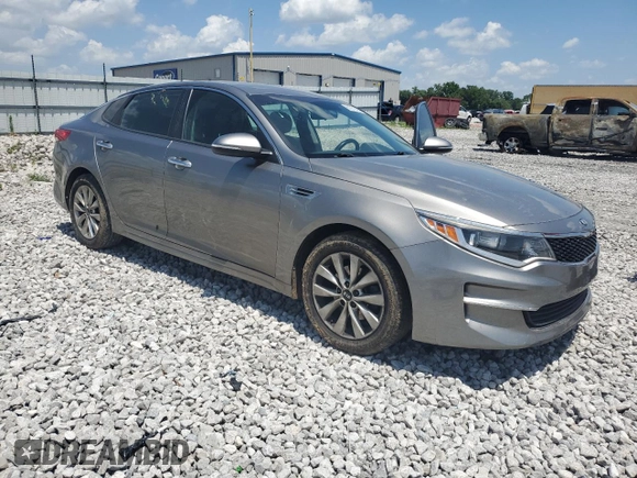 2017 Kia Optima LX with VIN 5XXGT4L37HG160955, listed as a Copart auction lot 61371465 with 138,093 mi miles and Salvage title. Bid and sale history available at DreamBid. Image 4.