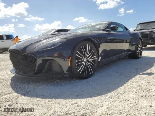 2020 Aston Martin DBS Superleggera with VIN SCFRMHAV0LGR01516, listed as a Copart auction lot 74277144 with 0 mi miles and Non Repairable. Bid and sale history available at carsss.com. Image 1.