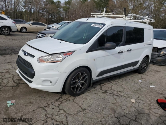 2014 Ford Transit Connect XLT with VIN NM0LS7F76E1143084, listed as a Copart auction lot 49468085 with 244,056 mi miles and Clean Title. Bid and sale history available at carsss.com. Image 1.
