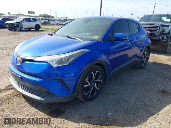 2018 Toyota C-HR XLE z VIN NMTKHMBX7JR004448, wystawiony jako IAAI lot #42785933 z przebiegiem 112 115 mil mil oraz . Historia ofert i sprzedaży dostępna na DreamBid. Obrazek 17.