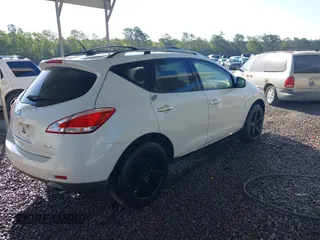 2011 Nissan Murano LE with VIN JN8AZ1MU6BW068787, listed as a IAAI auction lot 42025545 with 243,908 mi miles and . Bid and sale history available at carsss.com. Image 4.