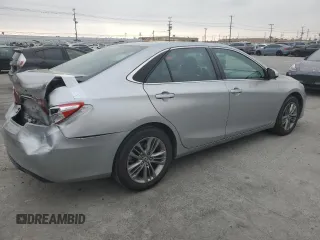 2016 Toyota Camry XLE with VIN 4T1BF1FK0GU186367, listed as a Copart auction lot 50828475 with 136,648 mi miles and Salvage Title. Bid and sale history available at DreamBid. Image 3.