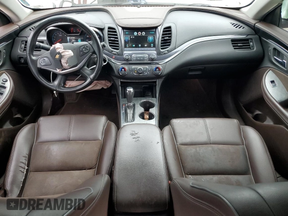2015 Chevrolet Impala LT with VIN 2G1125S37F9105581, listed as a Copart auction lot 58853525 with 133,182 mi miles and Salvage title. Bid and sale history available at DreamBid. Image 8.