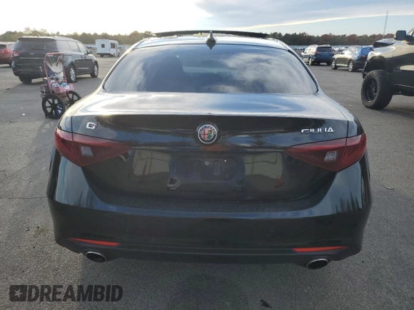 2020 Alfa Romeo Giulia z VIN ZARFANAN2L7626987, wystawiony jako Copart lot #74959044 z przebiegiem 33 486 mil mil oraz Szkoda całkowita • Salvage title. Historia ofert i sprzedaży dostępna na DreamBid. Obrazek 6.