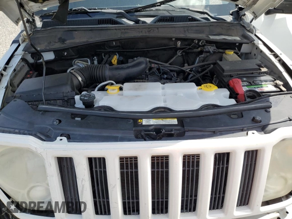 2012 Jeep Liberty Sport with VIN 1C4PJMAK6CW161425, listed as a Copart auction lot 63870425 with 174,362 mi miles and Salvage title. Bid and sale history available at DreamBid. Image 12.