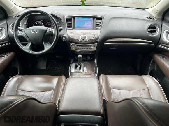 2013 Infiniti JX35 with VIN 5N1AL0MM5DC326840, listed as a Copart auction lot 73889324 with 180,891 mi miles and Clean Title. Bid and sale history available at carsss.com. Image 9.