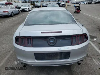 2014 Ford Mustang V6 with VIN 1ZVBP8AM1E5329303, listed as a Copart auction lot 53313455 with 74,907 mi miles and Clean Title. Bid and sale history available at DreamBid. Image 6.