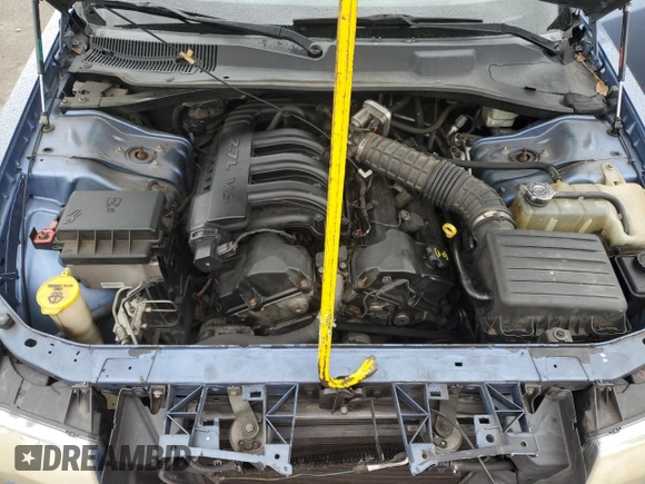 2007 Chrysler 300 with VIN 2C3KA43R67H759804, listed as a Copart auction lot 49833115 with 157,504 mi miles and Salvage Title. Bid and sale history available at carsss.com. Image 11.
