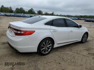 2017 Hyundai Azera z VIN KMHFG4JG1HA583172, wystawiony jako Copart lot #51074885 z przebiegiem 118 667 mil mil oraz Czysty tytuł • Clean title. Historia ofert i sprzedaży dostępna na DreamBid. Obrazek 3.