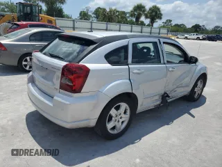 2009 Dodge Caliber SXT with VIN 1B3HB48A49D142621, listed as a Copart auction lot 55934095 with 158,885 mi miles and Non Repairable. Bid and sale history available at DreamBid. Image 3.