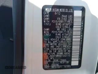 2013 Nissan Juke SV with VIN JN8AF5MR4DT202115, listed as a IAAI auction lot 42437467 with 145,420 mi miles and . Bid and sale history available at DreamBid. Image 9.