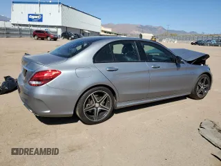 2016 Mercedes-Benz C 450 AMG with VIN 55SWF6EB3GU107429, listed as a Copart auction lot 52775825 with 85,991 mi miles and Salvage title. Bid and sale history available at DreamBid. Image 3.