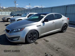 2011 Kia Optima EX with VIN KNAGN4A76B5104739, listed as a Copart auction lot 55632045 with Not Provided miles and Salvage Title. Bid and sale history available at carsss.com. Image 1.