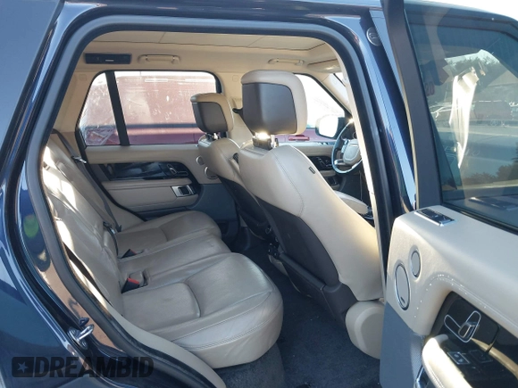 2018 Land Rover Range Rover HSE with VIN SALGS2SV7JA506166, listed as a IAAI auction lot 41273614 with 72,884 mi miles and . Bid and sale history available at DreamBid. Image 8.