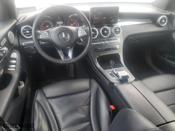 2017 Mercedes-Benz GLC with VIN WDC0G4JB8HF194783, listed as a Copart auction lot 89405055 with NaN miles and Salvage Title. Bid and sale history available at carsss.com. Image 8.