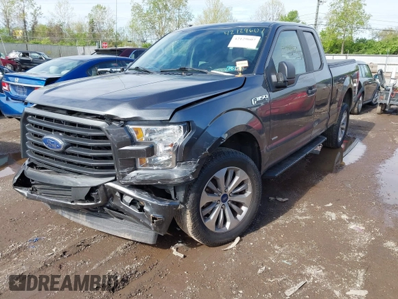 2017 Ford F-150 XL with VIN 1FTEX1EP3HFC18908, listed as a IAAI auction lot 42129607 with 113,652 mi miles and . Bid and sale history available at carsss.com. Image 17.