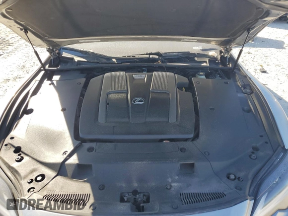 2021 Lexus LS 500 z VIN JTHD51FF0M5014086, wystawiony jako Copart lot #80830354 z przebiegiem 64 191 mil mil oraz Szkoda całkowita • Salvage title. Historia ofert i sprzedaży dostępna na DreamBid. Obrazek 11.