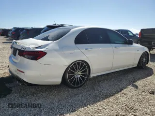 2022 Mercedes-Benz E 53 AMG with VIN W1KZF6BB5NB031706, listed as a Copart auction lot 74842664 with Not Provided miles and Non Repairable. Bid and sale history available at DreamBid. Image 3.