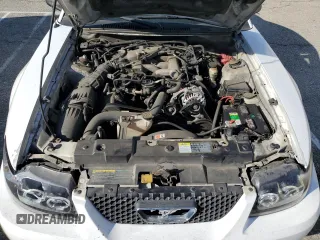 2004 Ford Mustang Standard with VIN 1FAFP404X4F105539, listed as a Copart auction lot 49404775 with 134,870 mi miles and Salvage Title. Bid and sale history available at carsss.com. Image 11.