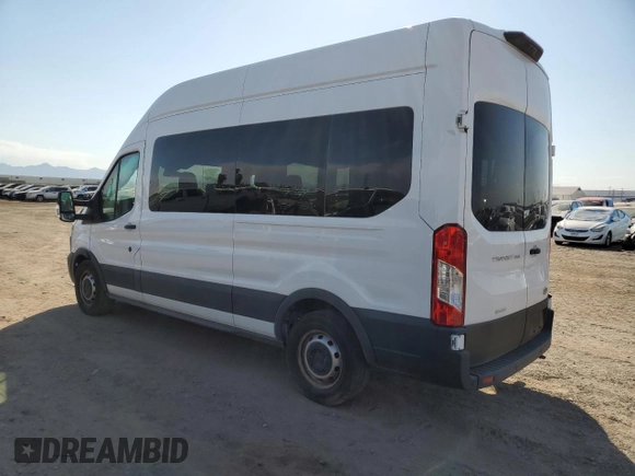 2022 Ford Transit with VIN 1FDAX2XG6NKA19366, listed as a Copart auction lot 74936084 with 13,433 mi miles and Salvage Title. Bid and sale history available at DreamBid. Image 2.