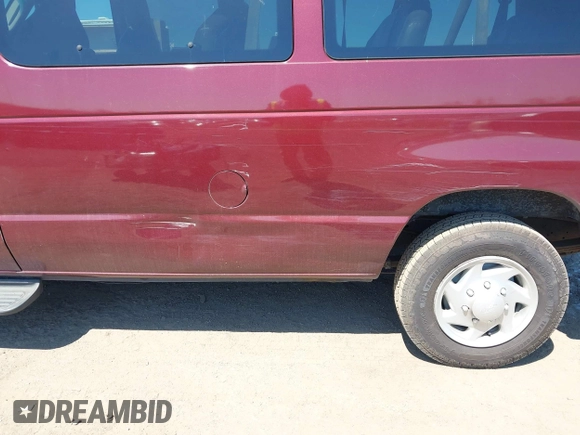 2011 Ford Econoline Passenger XL with VIN 1FBNE3BL3BDA44686, listed as a IAAI auction lot 41987064 with 76,116 mi miles. Bid and sale history available at carsss.com. Image 19.