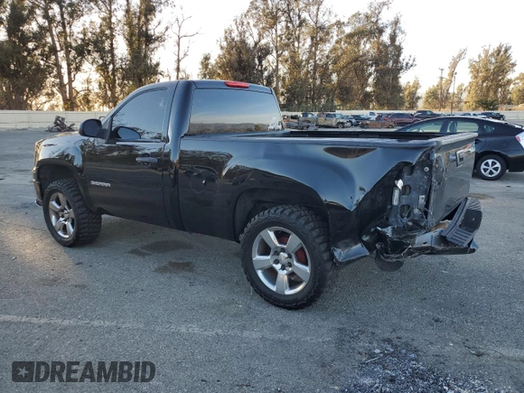 2011 GMC Sierra 1500 Work Truck z VIN 1GTN1TE01BZ402203, wystawiony jako Copart lot #86602954 z przebiegiem 145 144 mil mil oraz Szkody całkowita. Historia ofert i sprzedaży dostępna na DreamBid. Obrazek 2.