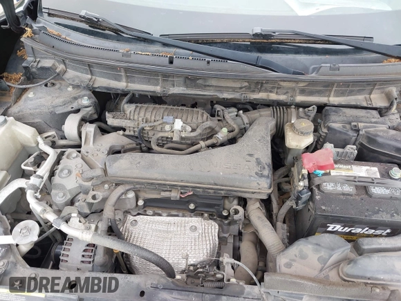2015 Nissan Rogue SV with VIN 5N1AT2ML4FC795634, listed as a IAAI auction lot 42175728 with 173,233 mi miles and . Bid and sale history available at carsss.com. Image 10.