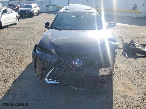 2020 Lexus UX with VIN JTHP9JBH4L2025441, listed as a Copart auction lot 48759045 with 42,348 mi miles and Salvage Title. Bid and sale history available at carsss.com. Image 5.