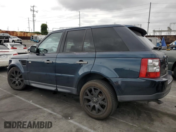 2009 Land Rover Range Rover Sport HSE z VIN SALSK254X9A197575, wystawiony jako Copart lot #56065305 z przebiegiem 127 760 mil mil oraz Szkoda całkowita • Salvage title. Historia ofert i sprzedaży dostępna na DreamBid. Obrazek 2.