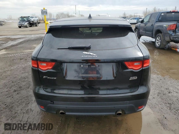 2020 Jaguar F-Pace 25t Prestige с VIN SADCK2FX4LA643669, выставлен на аукционе Copart как лот 48208365 с пробегом 125 114 миль миль и Списание • Salvage title. История ставок и продаж доступна на DreamBid. Изображение 6.