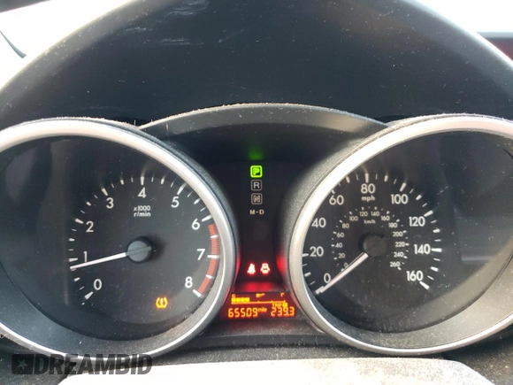 2015 Mazda 5 Grand Touring with VIN JM1CW2DL2F0190095, listed as a Copart auction lot 75709034 with 65,509 mi miles and Salvage title. Bid and sale history available at DreamBid. Image 9.