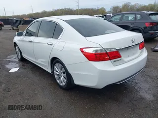 2015 Honda Accord EX-L z VIN 1HGCR2F84FA028254, wystawiony jako IAAI lot #41953811 z przebiegiem 140 902 mil mil oraz . Historia ofert i sprzedaży dostępna na DreamBid. Obrazek 3.