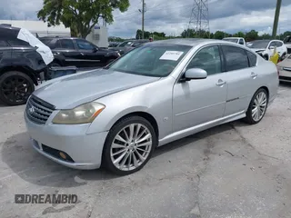 2006 Infiniti M z VIN JNKAY01F76M251288, wystawiony jako IAAI lot #42245781 z przebiegiem 179 135 mil mil oraz . Historia ofert i sprzedaży dostępna na DreamBid. Obrazek 2.