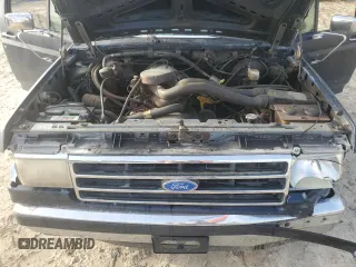 1991 Ford F-150 with VIN 1FTEX15N6MKB37563, listed as a Copart auction lot 46324765 with 35,884 mi miles and Salvage Title. Bid and sale history available at DreamBid. Image 11.