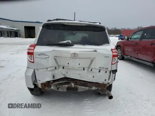 2011 Toyota RAV4 Sport with VIN JTMRK4DV7B5101508, listed as a Copart auction lot 44310925 with 129,893 mi miles and Salvage Title. Bid and sale history available at carsss.com. Image 6.