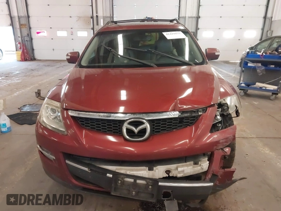 2009 Mazda CX-9 Grand Touring with VIN JM3TB38V890180356, listed as a IAAI auction lot 41419831 with 228,024 mi miles. Bid and sale history available at carsss.com. Image 13.