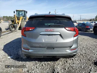 2018 GMC Terrain Denali with VIN 3GKALSEX0JL280377, listed as a Copart auction lot 45693925 with 149,720 mi miles and Salvage Title. Bid and sale history available at DreamBid. Image 6.