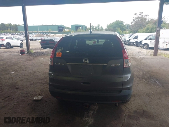 2014 Honda CR-V EX with VIN 2HKRM4H52EH719148, listed as a IAAI auction lot 40448916 with 145,765 mi miles and . Bid and sale history available at DreamBid. Image 16.