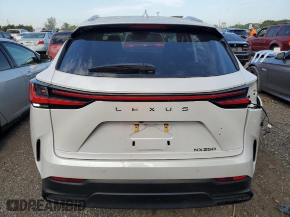 2022 Lexus NX with VIN 2T2GDCAZ0NC001515, listed as a Copart auction lot 66826133 with 11,509 mi miles. Bid and sale history available at carsss.com. Image 6.